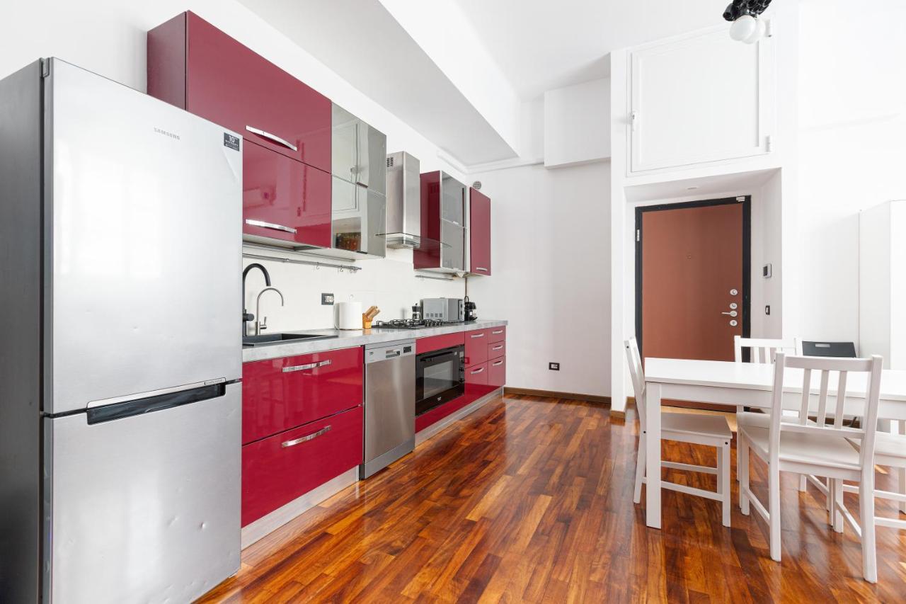 Guesthost - Cosy Apt Close To Piazza Insubria Mailand Exterior foto